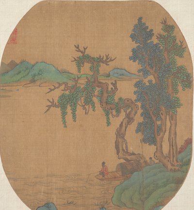 Paesaggio da Unbekannt