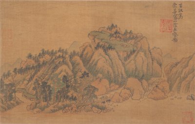 Paesaggio da Unbekannt