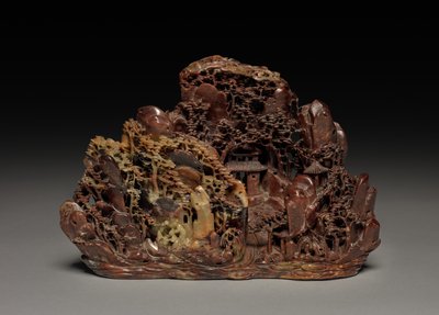Paesaggio, 1644-1911 da Unbekannt