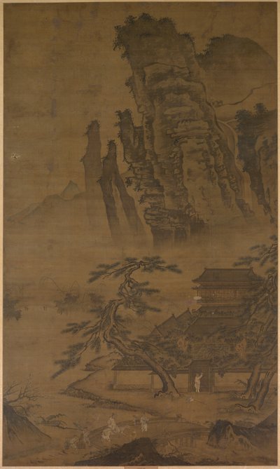 Paesaggio, 1644-1911 da Unbekannt