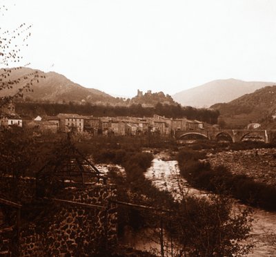 Paesaggio, Alsazia, c1914-c1918 da Unbekannt
