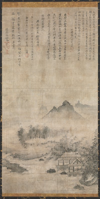 Paesaggio da Unbekannt
