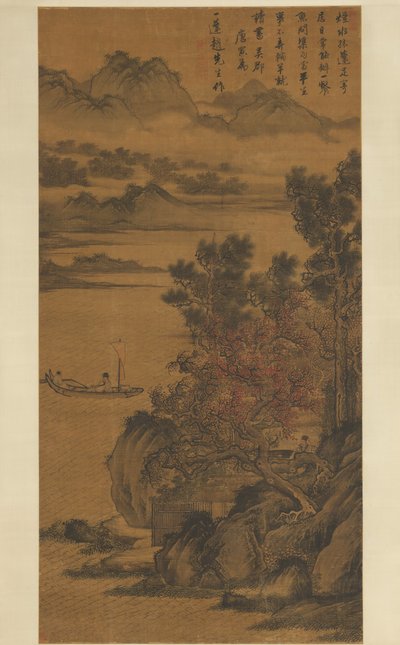 Paesaggio per Zhao Yipeng da Unbekannt