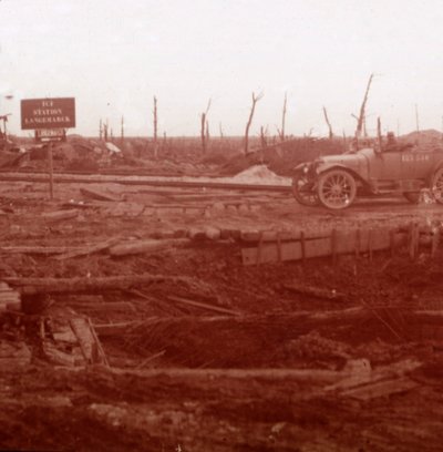Stazione di Langemarck, Fiandre, Belgio da Unbekannt