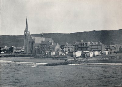 Largs - Dal mare, 1895 da Unbekannt