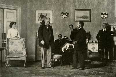 Ultima scena di conflitto, 1909, 1928 da Unbekannt
