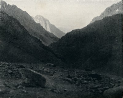 Ultima vista del Cile, 1911 da Unbekannt