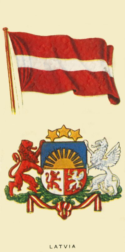 Lettonia, c1935 da Unbekannt