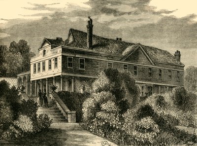 Lauderdale House, nel 1820 da Unbekannt
