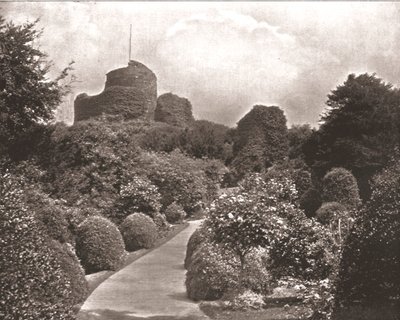 Castello di Launceston, Cornovaglia, 1894 da Unbekannt