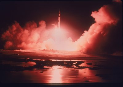 Lancio della missione Apollo 17, 1972 da Unbekannt