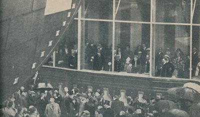 Varo del nuovo gigantesco transatlantico britannico RMS Queen Mary, 26 settembre 1934, 1936 da Unbekannt