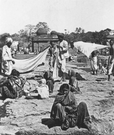 Lavanderia, India, c1927-c1929 da Unbekannt