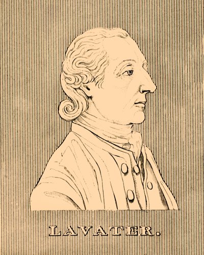 Lavater, 1741-1801, 1830 da Unbekannt