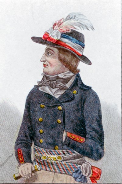 Lazare Nicolas Marguerite Carnot, rivoluzionario francese da Unbekannt