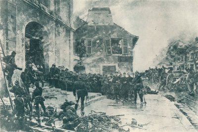Le Bourget, 1870, 1884 da Unbekannt