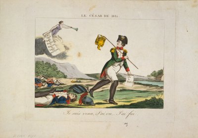Le César de 1815 Napoleone come Cesare del 1815, 1815 da Unbekannt