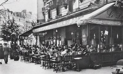 Le Dôme, Boulevard du Montparnasse da Unbekannt