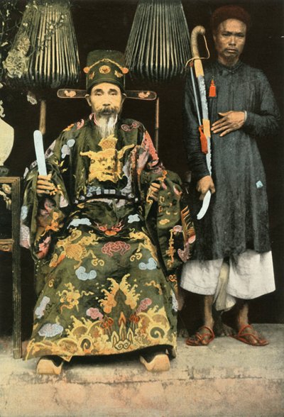 Le Kinh-Luoc, Viceré, 1900 da Unbekannt