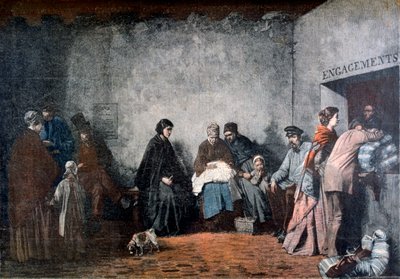 Le Mont-de-Piété, 1895 da Unbekannt