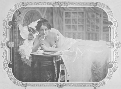 Le Reconfort, 1900 da Unbekannt