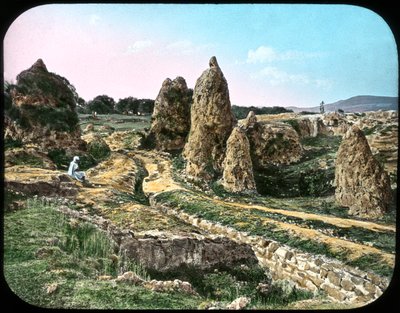 Le mariage arabe, Hammam Meskoutine, Algeria, XIX secolo da Unbekannt