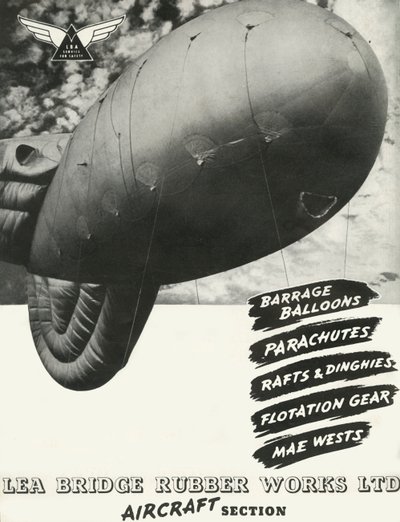 Lea Bridge Rubber Works Ltd - Sezione aeronautica, 1941 da Unbekannt