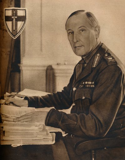 Capo dei crociati britannici, 1942 da Unbekannt