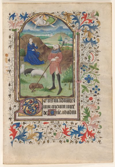 Foglio da un Libro d