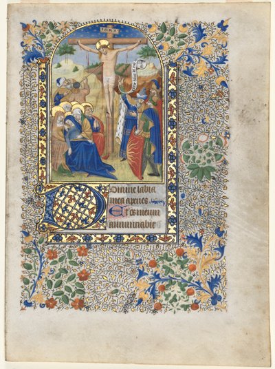 Foglio da un Libro d