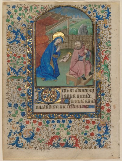 Foglio da un libro d