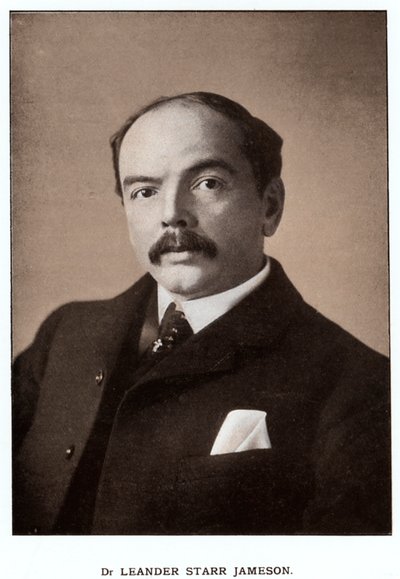Leander Starr Jameson, politico sudafricano nato in Scozia, c1900 da Unbekannt