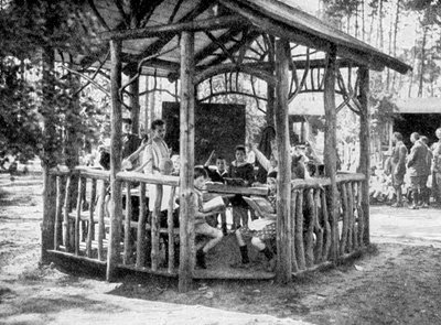 Apprendimento nella Foresta di Charlottenburg, Berlino, Germania da Unbekannt