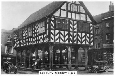 Mercato di Ledbury, Herefordshire da Unbekannt