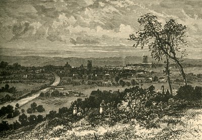 Leeds nella prima parte del XVIII secolo, 1898 da Unbekannt