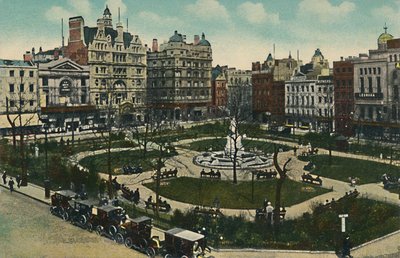Leicester Square, Londra, c1900s da Unbekannt