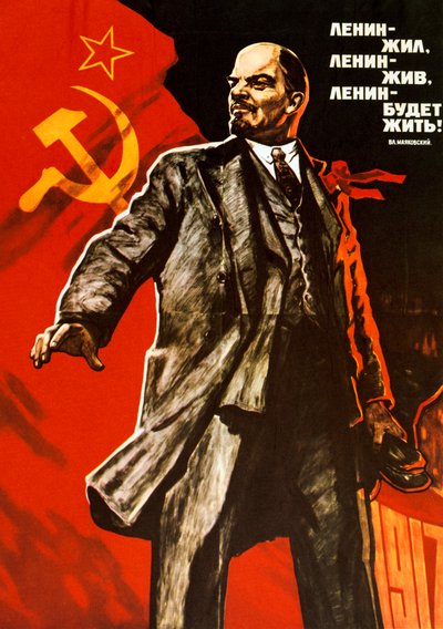 Lenin ha vissuto, Lenin è vivo, Lenin vivrà, 1965 da Unbekannt