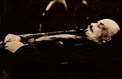 Lenin, fondatore della Nuova Russia, 1924, 1938 da Unbekannt