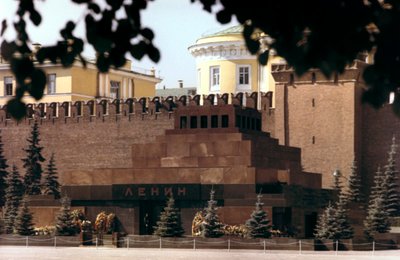 Mausoleo di Lenin, Piazza Rossa, Mosca da Unbekannt