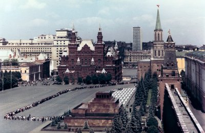 Mausoleo di Lenin, Piazza Rossa, Mosca, 1980 da Unbekannt