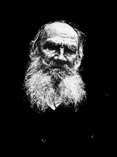 Lev Tolstoj, romanziere russo, c1900 1956 da Unbekannt