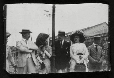 Leon Bakst, artista e designer russo e impresario di balletto Serge Diaghilev da Unbekannt