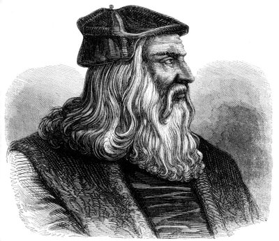 Leonardo da Vinci 1452-1519, 16° secolo 1849 da Unbekannt
