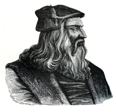 Leonardo da Vinci, XVI secolo, 1870 da Unbekannt