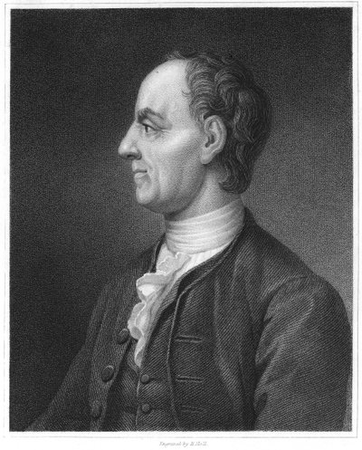 Leonhard Euler 1707-1783, matematico svizzero, 1835 da Unbekannt