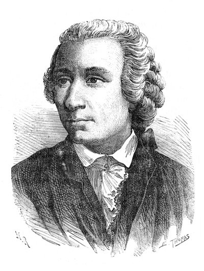 Leonhard Euler, matematico svizzero del XVIII secolo da Unbekannt