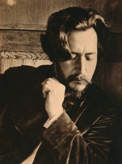 Leonid Andreyev, autore russo, inizio XX secolo da Unbekannt