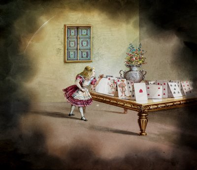 Le avventure di Alice nel paese delle meraviglie - Alice nel paese delle meraviglie, lanterna magica da Unbekannt