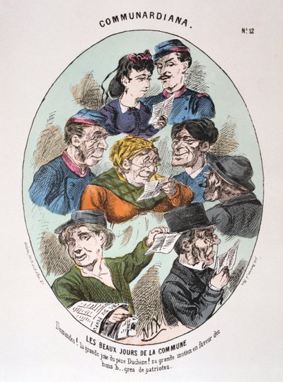 Les Beaux Jours de la Commune da Unbekannt