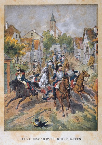I Corazzieri di Reichshoffen, 6 agosto 1870, Guerra Franco-Prussiana, 1870-1871 da Unbekannt